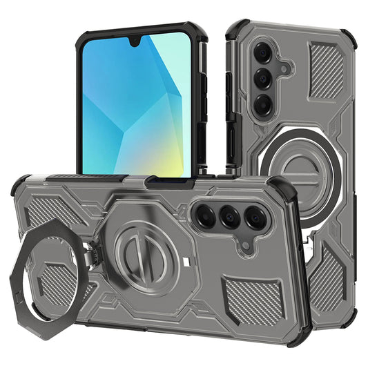 Capa para Samsung Galaxy A16 5G A166 / A16 4G A165, Techsuit, Carbon Shield Pro, Preto Claro