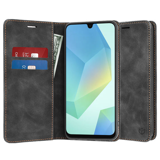 Capa para Samsung Galaxy A16 5G A166 / A16 4G A165, Techsuit, Confy, Preta
