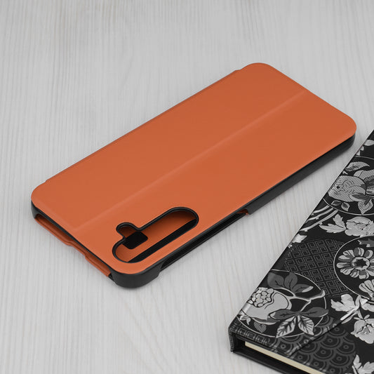 Capa para Samsung Galaxy A16 5G A166 / A16 4G A165, Techsuit, eFold, Laranja