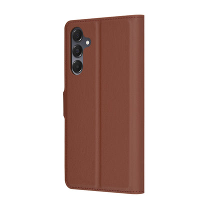 Capa para Samsung Galaxy A16 5G A166 / A16 4G A165, Techsuit, Leather Folio, Castanha