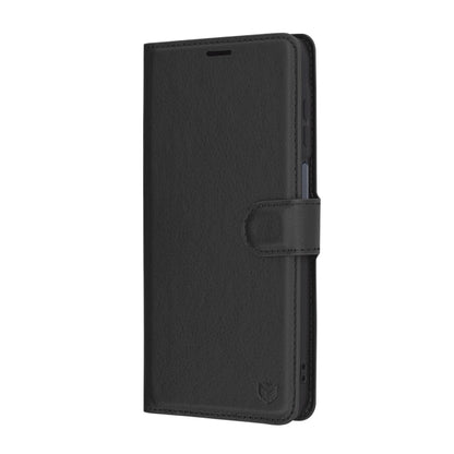 Capa para Samsung Galaxy A16 5G A166 / A16 4G A165, Techsuit, Leather Folio, Preta