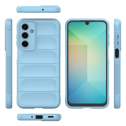 Capa para Samsung Galaxy A16 5G A166 / A16 4G A165, Techsuit, Magic Shield, Azul