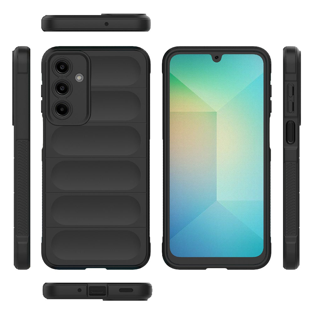 Capa para Samsung Galaxy A16 5G A166 / A16 4G A165, Techsuit, Magic Shield, Preta
