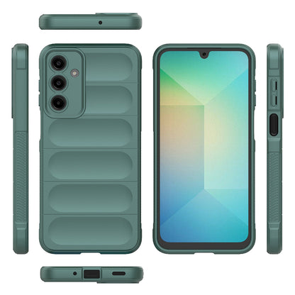 Capa para Samsung Galaxy A16 5G A166 / A16 4G A165, Techsuit, Magic Shield, Verde