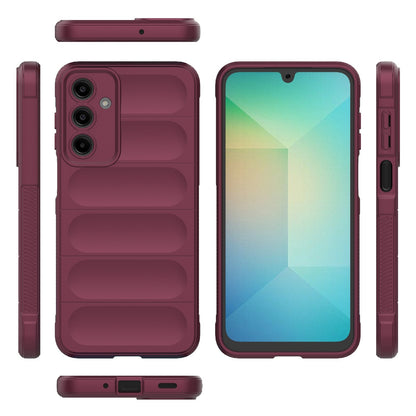 Capa para Samsung Galaxy A16 5G A166 / A16 4G A165, Techsuit, Magic Shield, Vinho