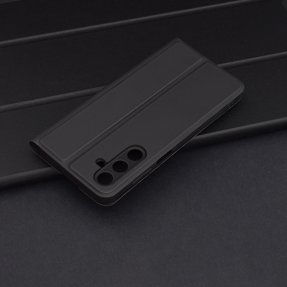Capa para Samsung Galaxy A16 5G A166 / A16 4G A165, Techsuit, Magskin Book, Preta