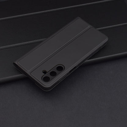 Capa para Samsung Galaxy A16 5G A166 / A16 4G A165, Techsuit, Magskin Book, Preta