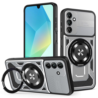 Case for Samsung Galaxy A16 5G A166 / A16 4G A165, Techsuit, RuggedCam, Gray