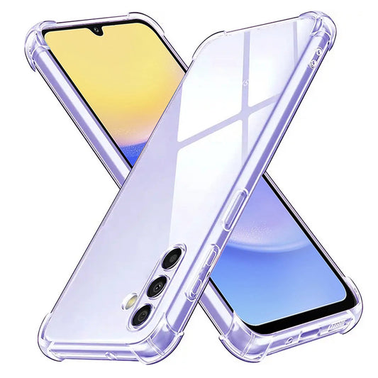 Capa para Samsung Galaxy A16 5G A166 / A16 4G A165, Techsuit, Transparente à prova de choque