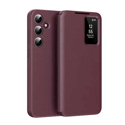 Capa para Samsung Galaxy A16 5G A166 / A16 4G A165, Techsuit, SmartView, Vermelha