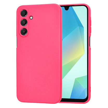 Capa para Samsung Galaxy A16 5G A166 / A16 4G A165, Techsuit, SoftFlex, Rosa Escuro