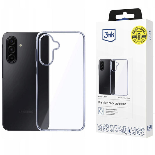 Capa para Samsung Galaxy A17 4G / A17 5G, 3MK, Armor, Transparente