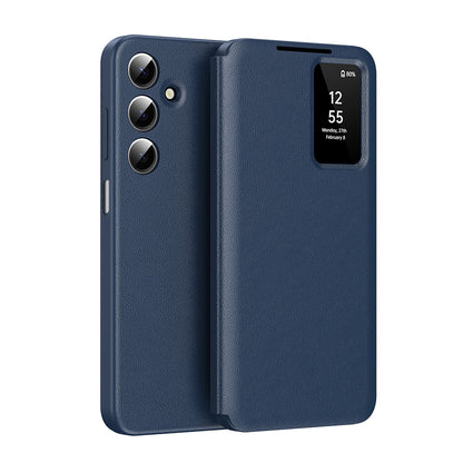 Case for Samsung Galaxy A17 4G / A17 5G / A26 A266, Techsuit, SmartView, Blue