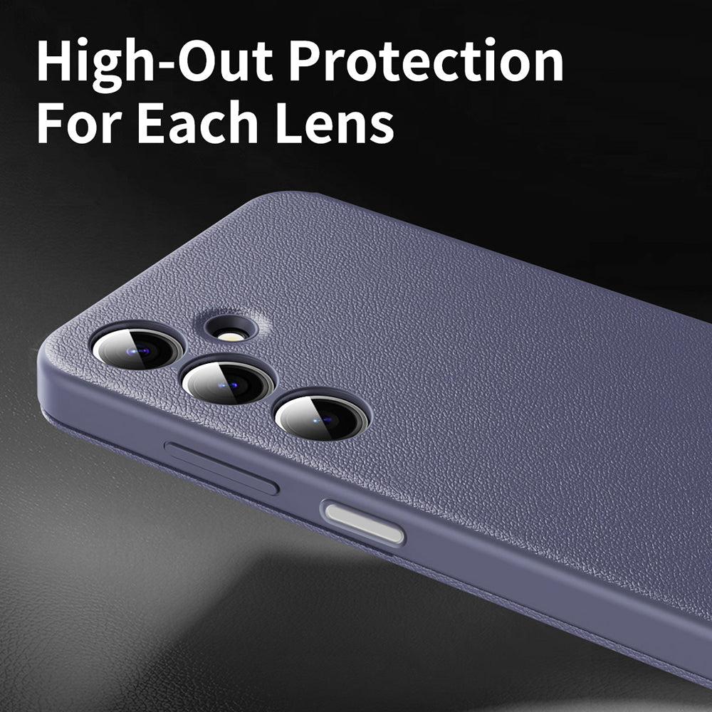 Capa para Samsung Galaxy A17 4G / A17 5G / A26 A266, Techsuit, SmartView, Roxo