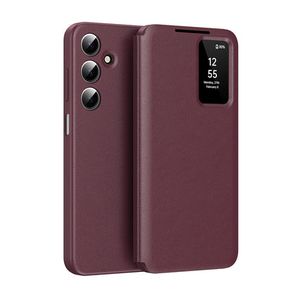Capa para Samsung Galaxy A17 4G / A17 5G / A26 A266, Techsuit, SmartView, Vermelha