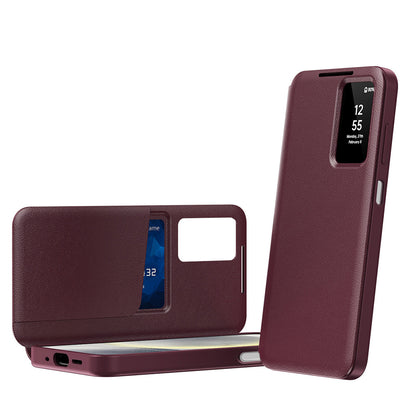 Capa para Samsung Galaxy A17 4G / A17 5G / A26 A266, Techsuit, SmartView, Vermelha
