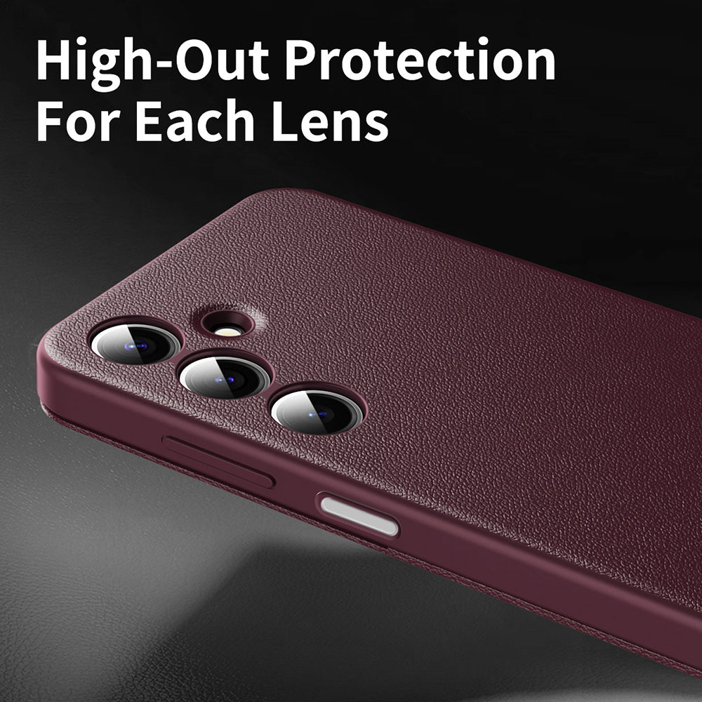 Capa para Samsung Galaxy A17 4G / A17 5G / A26 A266, Techsuit, SmartView, Vermelha