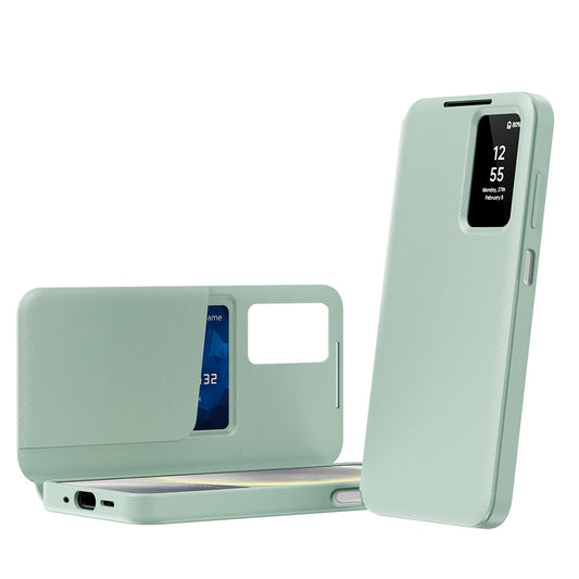 Capa para Samsung Galaxy A17 4G / A17 5G / A26 A266, Techsuit, SmartView, Verde