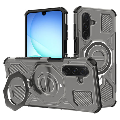 Capa para Samsung Galaxy A17 4G / A17 5G, Techsuit, Carbon Shield Pro, Preto Claro