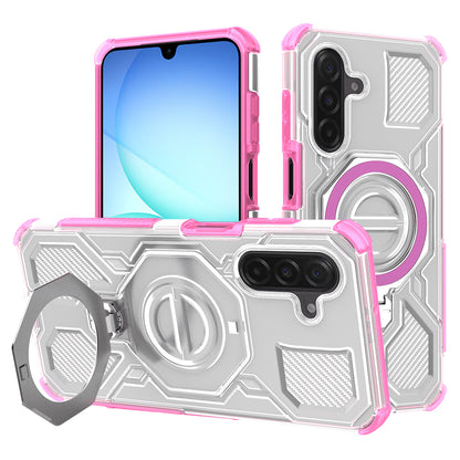 Capa para Samsung Galaxy A17 4G / A17 5G, Techsuit, Carbon Shield Pro, Rosa