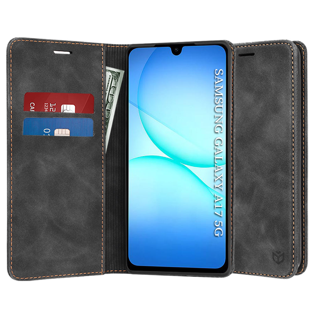 Capa para Samsung Galaxy A17 4G / A17 5G, Techsuit, Confy, Preta