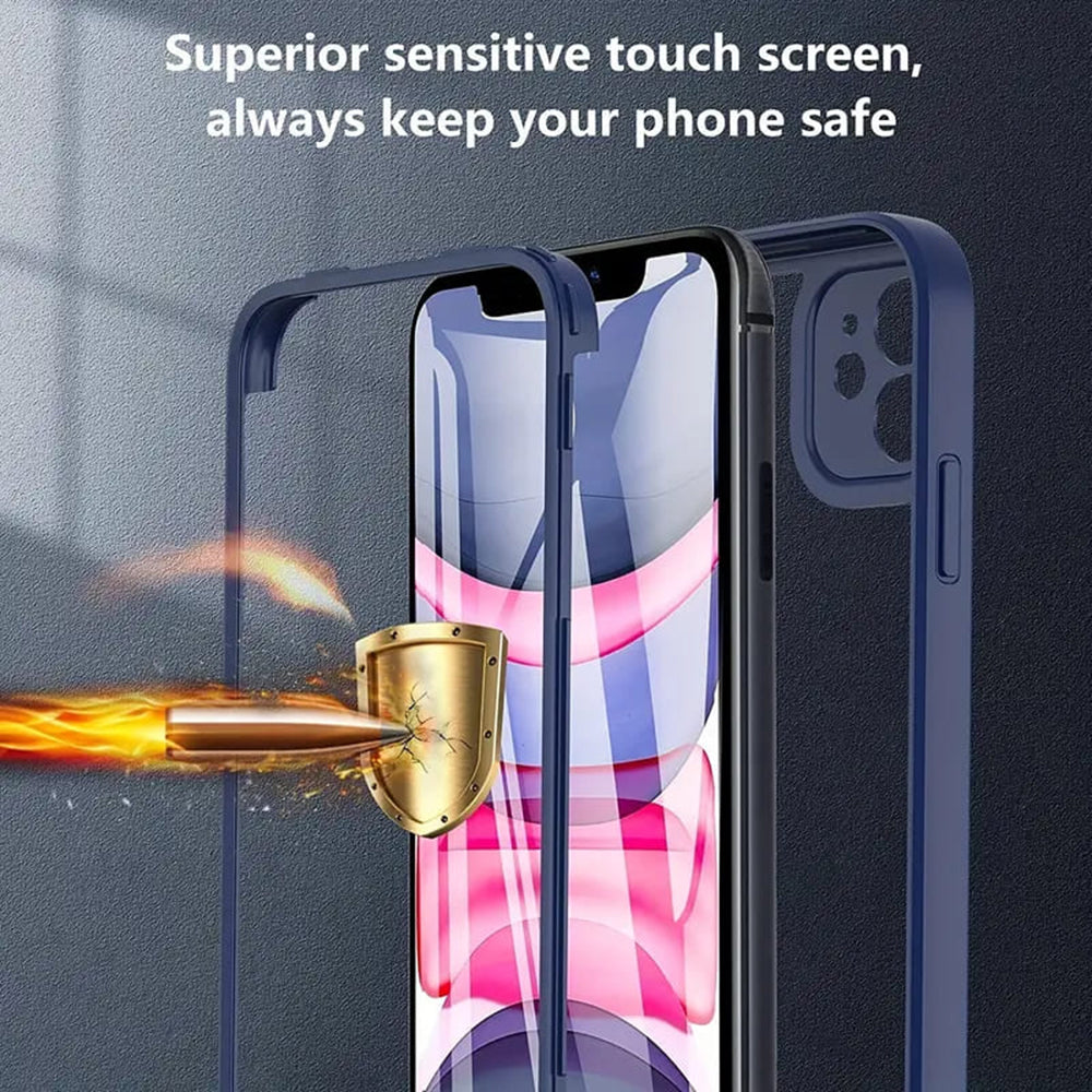Case for Samsung Galaxy A17 5G / A16 5G A166 / A16 4G A165, Techsuit, ColorVerse 360, Black