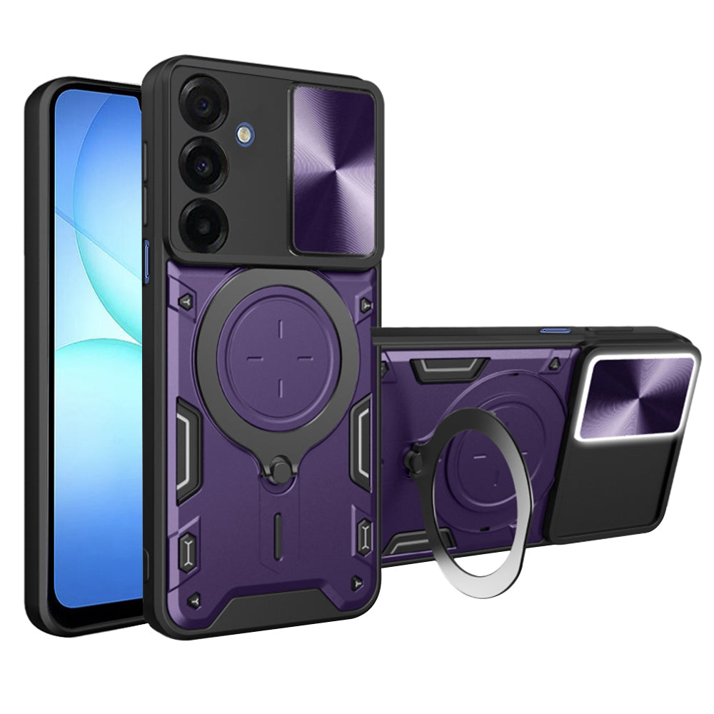 Capa para Samsung Galaxy A17 5G, Techsuit, CamGuard Pro, Roxo