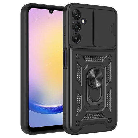Capa para Samsung Galaxy A17 5G, Techsuit, CamShield, Preta