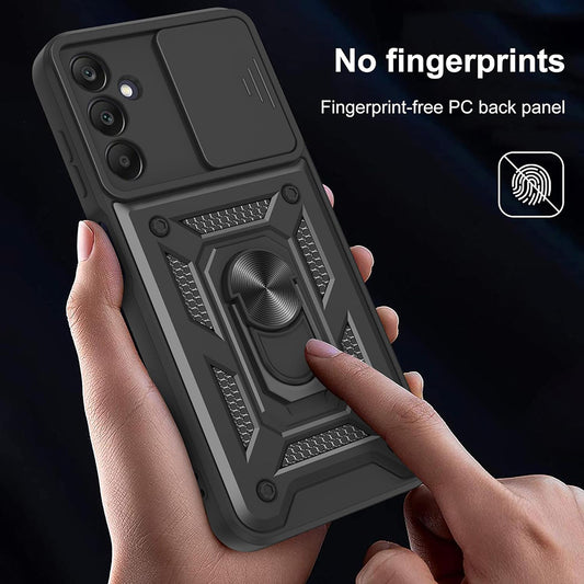 Capa para Samsung Galaxy A17 5G, Techsuit, CamShield, Preta
