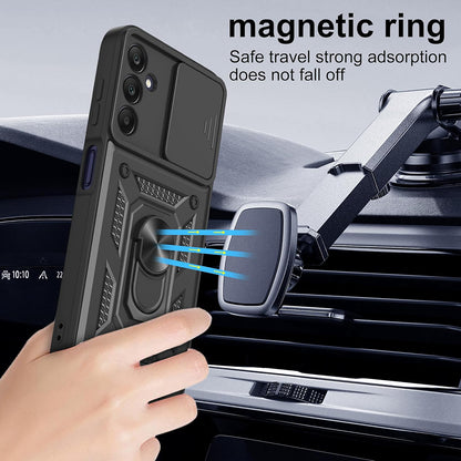 Capa para Samsung Galaxy A17 5G, Techsuit, CamShield, Preta