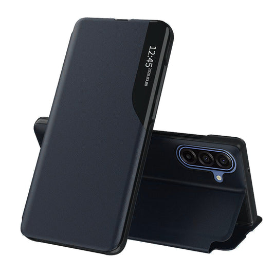 Capa para Samsung Galaxy A17 5G, Techsuit, eFold, Azul Escuro