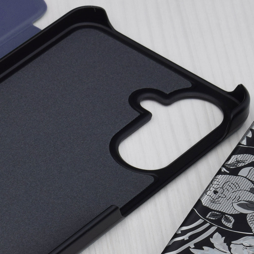 Capa para Samsung Galaxy A17 5G, Techsuit, eFold, Azul Escuro