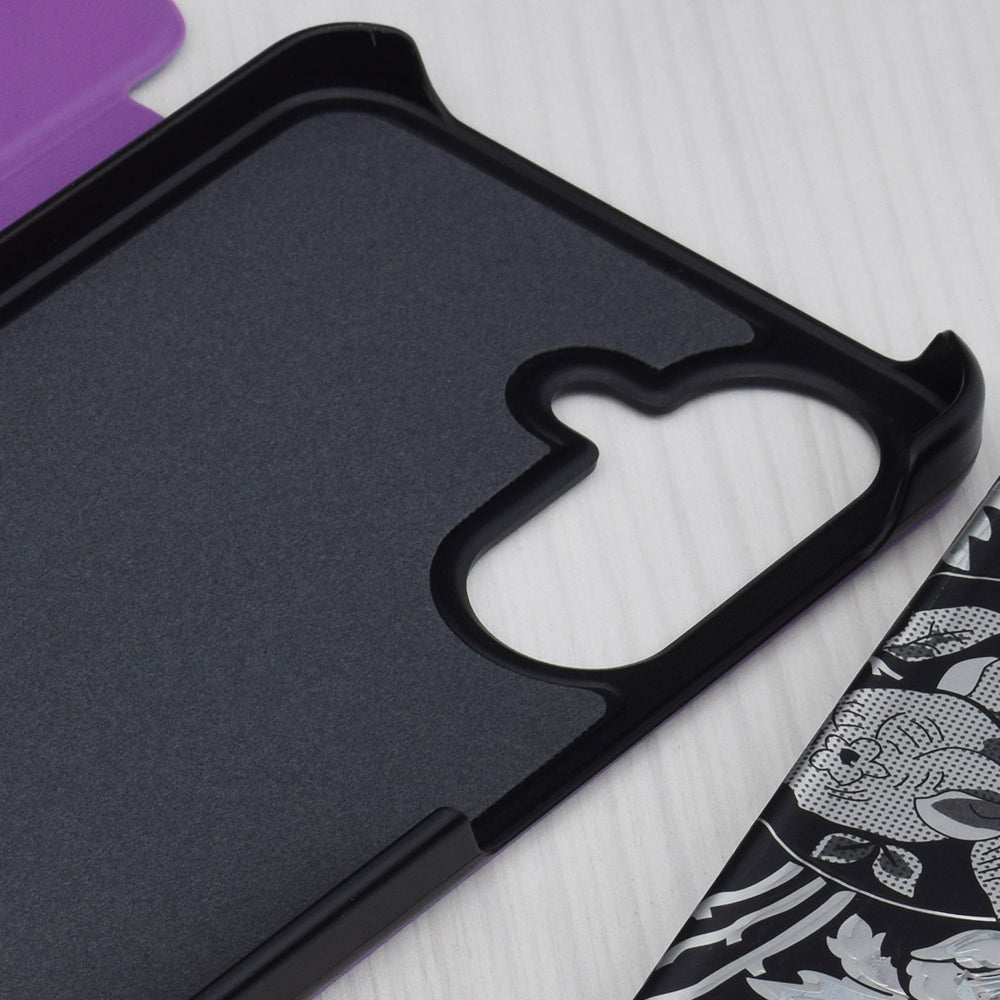 Capa para Samsung Galaxy A17 5G, Techsuit, eFold, Roxo