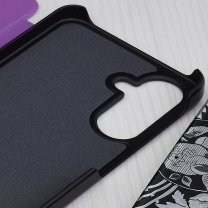 Capa para Samsung Galaxy A17 5G, Techsuit, eFold, Roxo