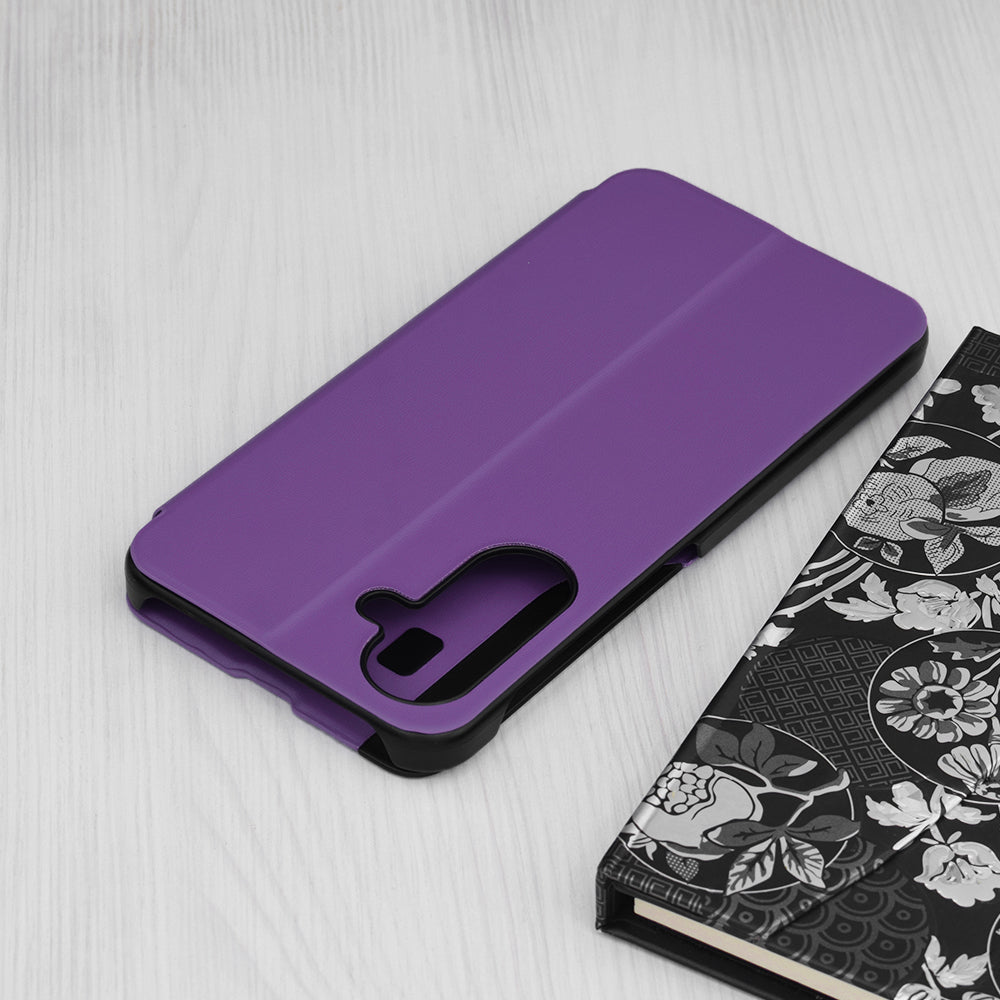 Capa para Samsung Galaxy A17 5G, Techsuit, eFold, Roxo