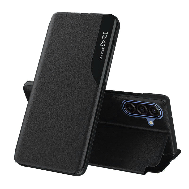 Capa para Samsung Galaxy A17 5G, Techsuit, eFold, Preta