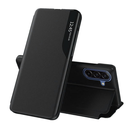 Capa para Samsung Galaxy A17 5G, Techsuit, eFold, Preta