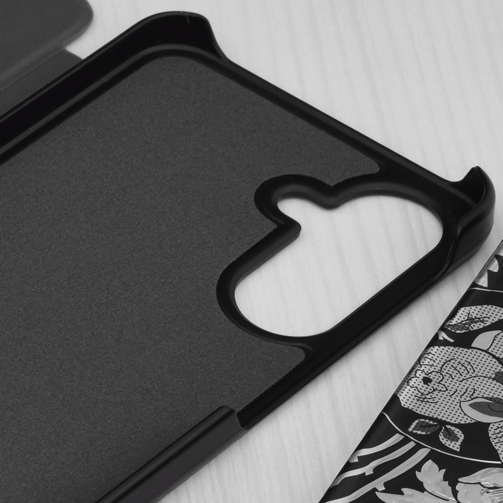 Capa para Samsung Galaxy A17 5G, Techsuit, eFold, Preta
