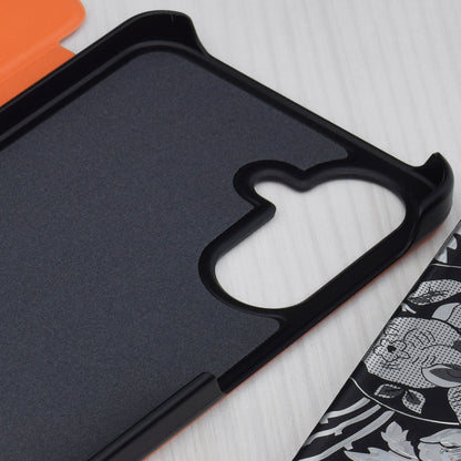 Capa para Samsung Galaxy A17 5G, Techsuit, eFold, Laranja