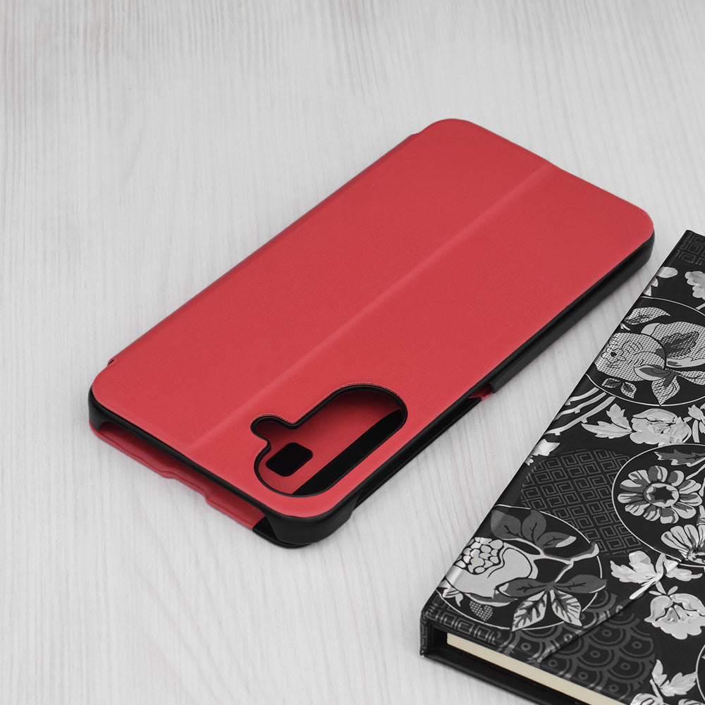 Capa para Samsung Galaxy A17 5G, Techsuit, eFold, Vermelha