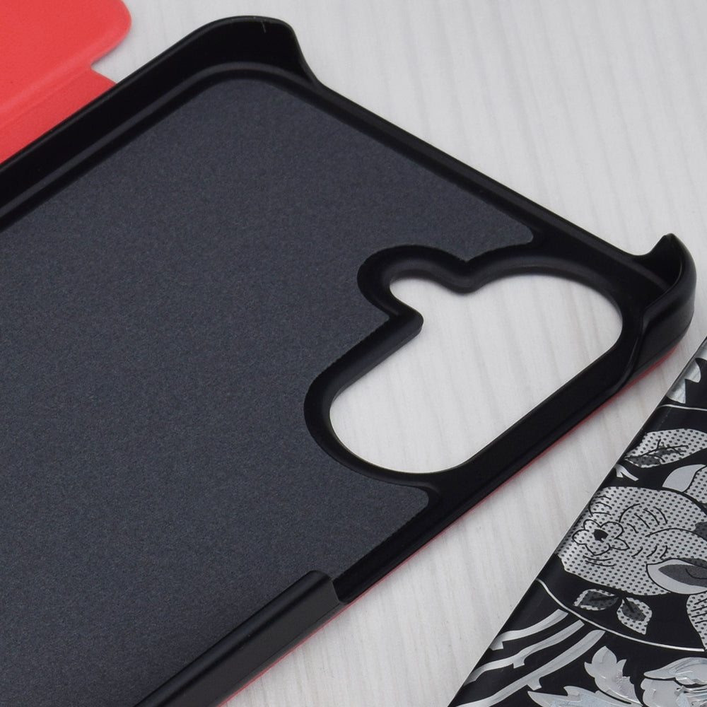 Capa para Samsung Galaxy A17 5G, Techsuit, eFold, Vermelha