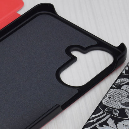 Capa para Samsung Galaxy A17 5G, Techsuit, eFold, Vermelha