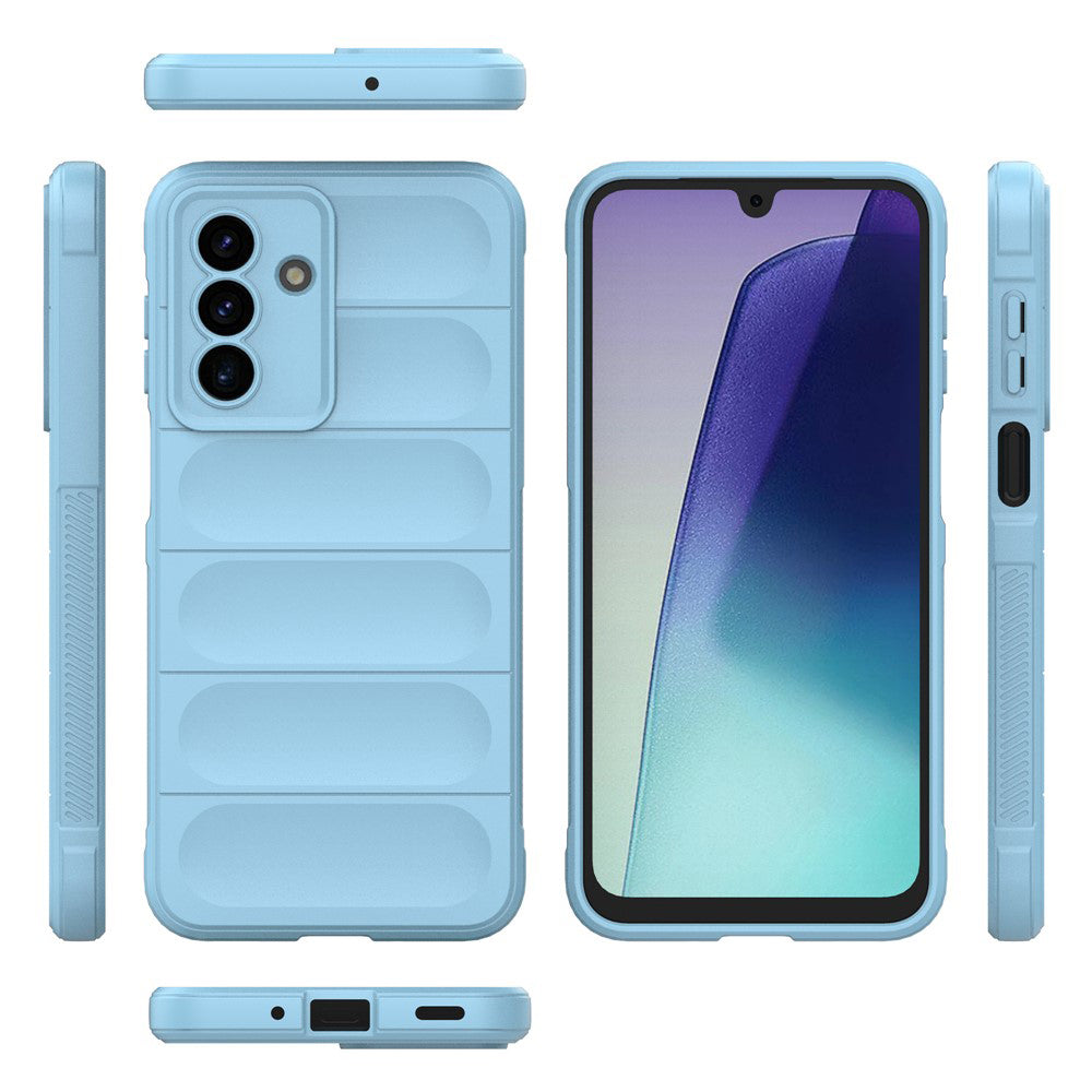 Capa para Samsung Galaxy A17 5G, Techsuit, Magic Shield, Azul