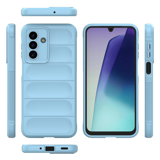 Capa para Samsung Galaxy A17 5G, Techsuit, Magic Shield, Azul