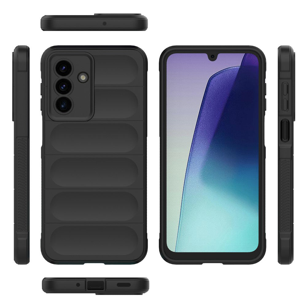 Capa para Samsung Galaxy A17 5G, Techsuit, Magic Shield, Preta