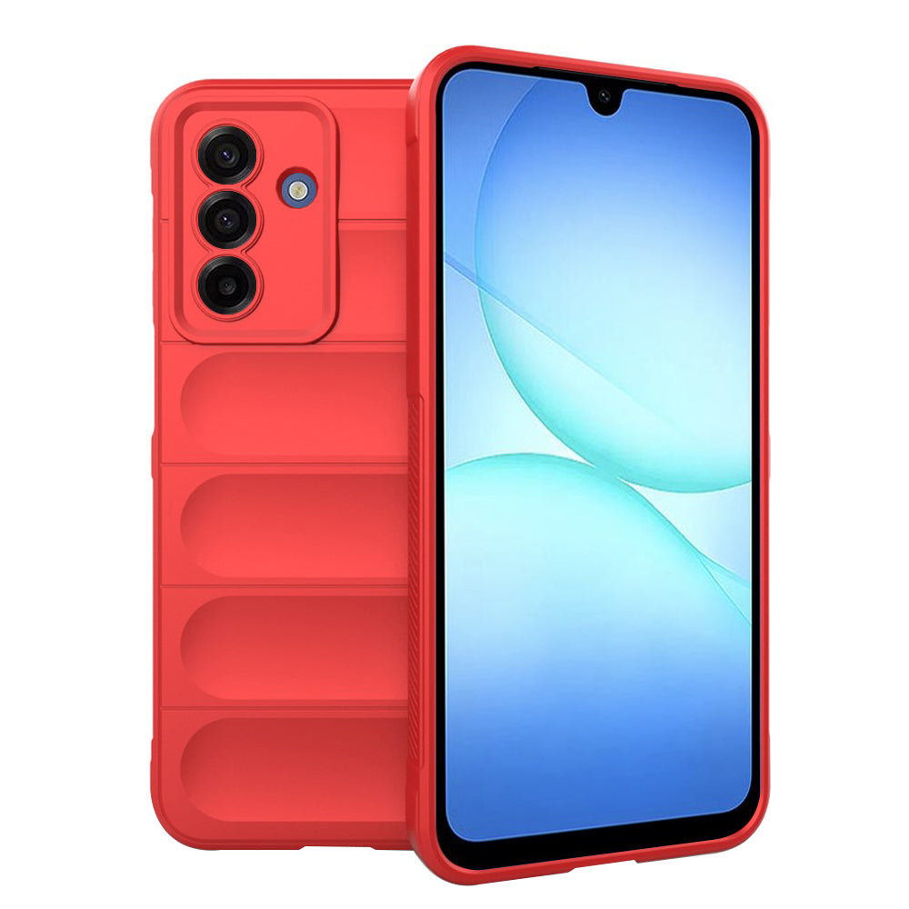 Capa para Samsung Galaxy A17 5G, Techsuit, Magic Shield, Vermelha