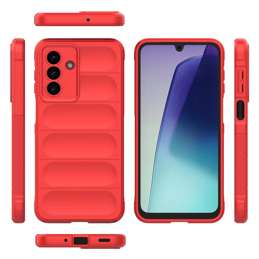 Capa para Samsung Galaxy A17 5G, Techsuit, Magic Shield, Vermelha