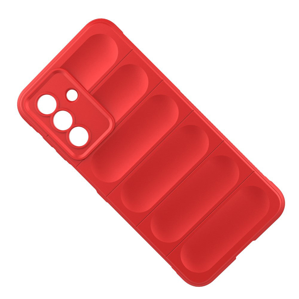 Capa para Samsung Galaxy A17 5G, Techsuit, Magic Shield, Vermelha