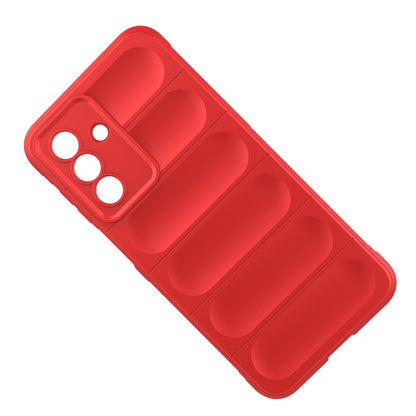 Capa para Samsung Galaxy A17 5G, Techsuit, Magic Shield, Vermelha
