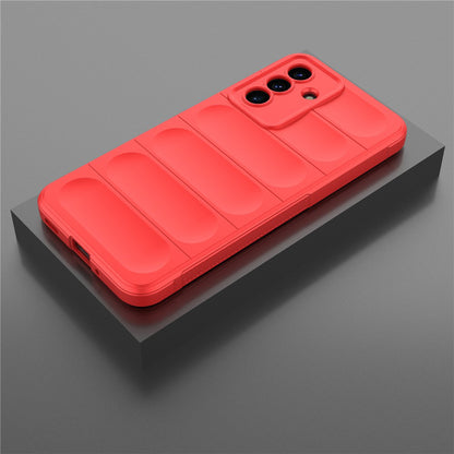Capa para Samsung Galaxy A17 5G, Techsuit, Magic Shield, Vermelha